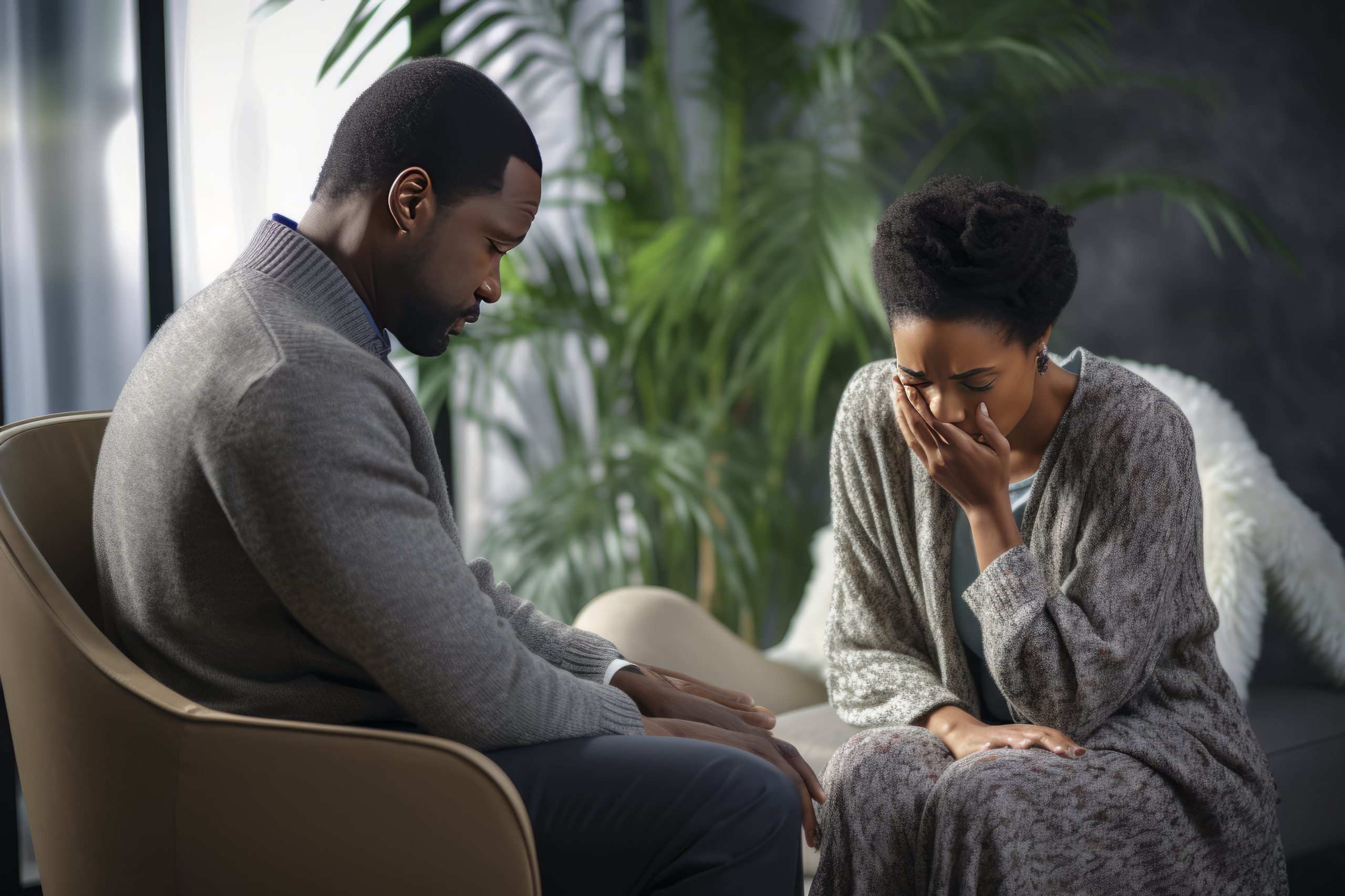 unbreakable love carving hunbands support his black wife mental health journey