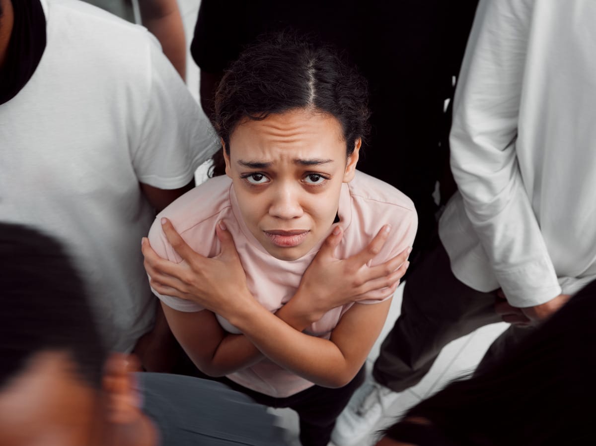 shot-of-a-young-woman-experiencing-mental-illness